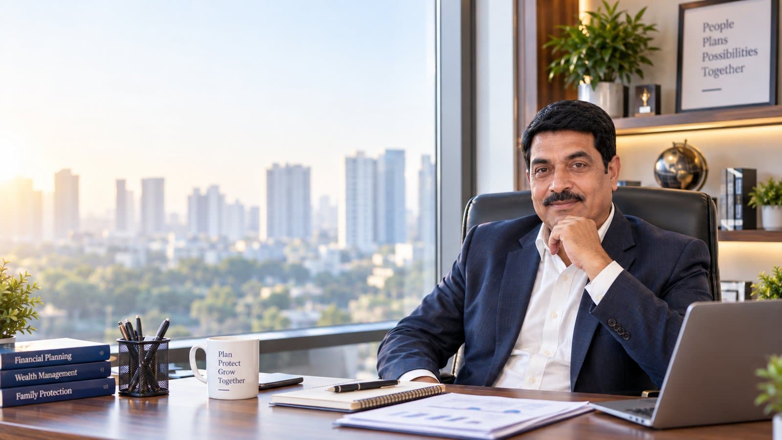 Atul Rana representing experienced and trusted LIC guidance